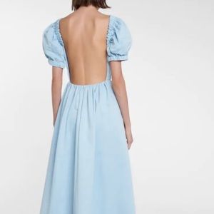 STAUD | Alix Dress in French Blue